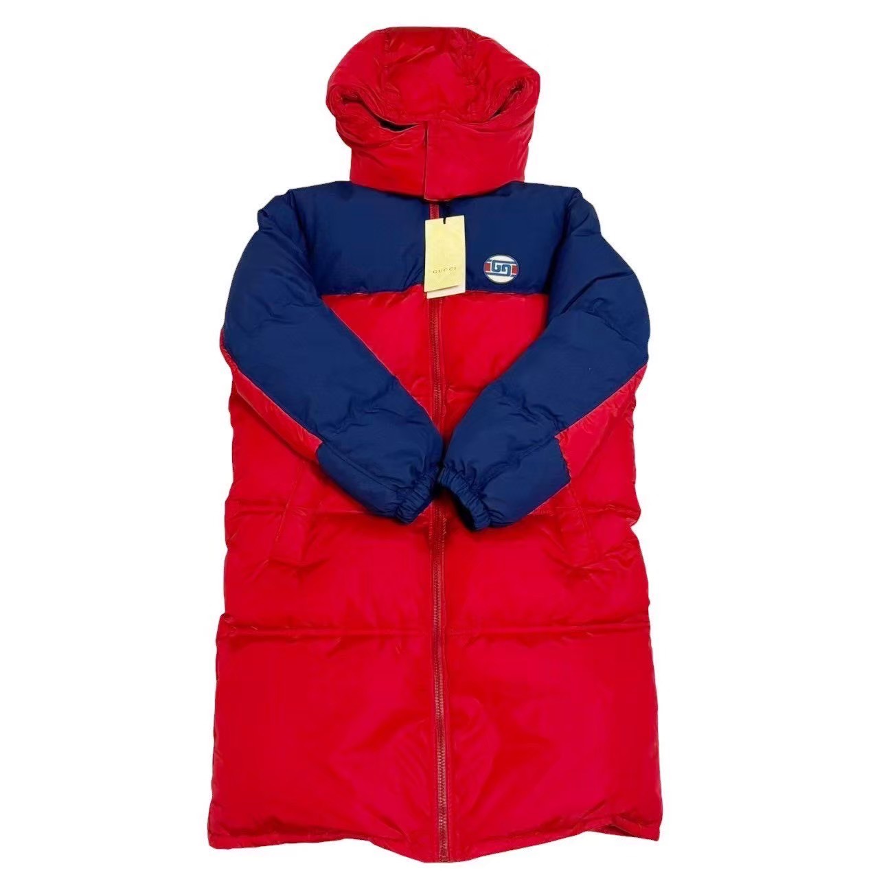 ��̤���ѡ�GUCCI ���å� �����󥳡��� �� �� ��å� �֥롼 ������ ������ ���㥱�å� �ɴ��� �� �����ȥɥ� ���å�12 150cm �������� �֥��...