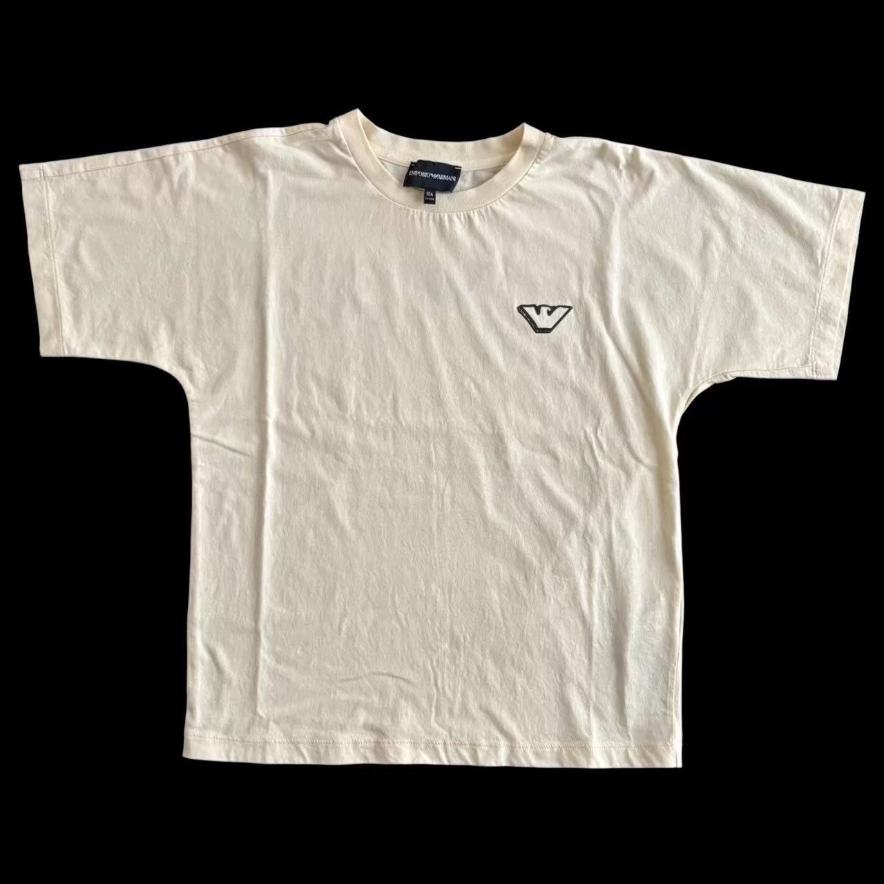 楽天市場】アルマーニ tシャツ（キッズファッション｜キッズ・ベビー