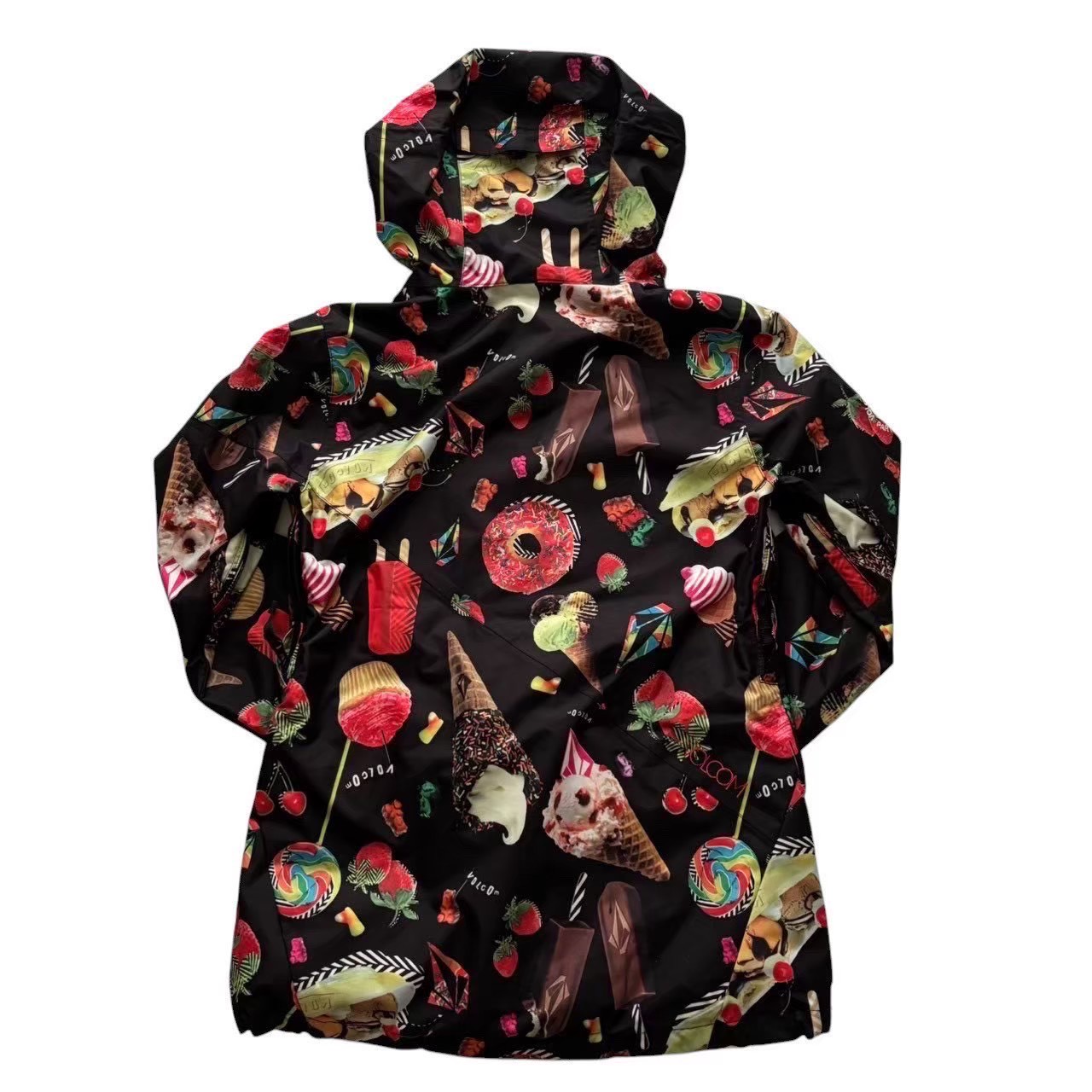 ����š�VOLCOM �ܥ륳�� ���Ρ��ܡ��ɥ����� �� �֥�å� �ޥ�����顼 ���㥱�å� ���Ρ������� ������������ �� �� ��ǥ����� S������ ���ݡ���