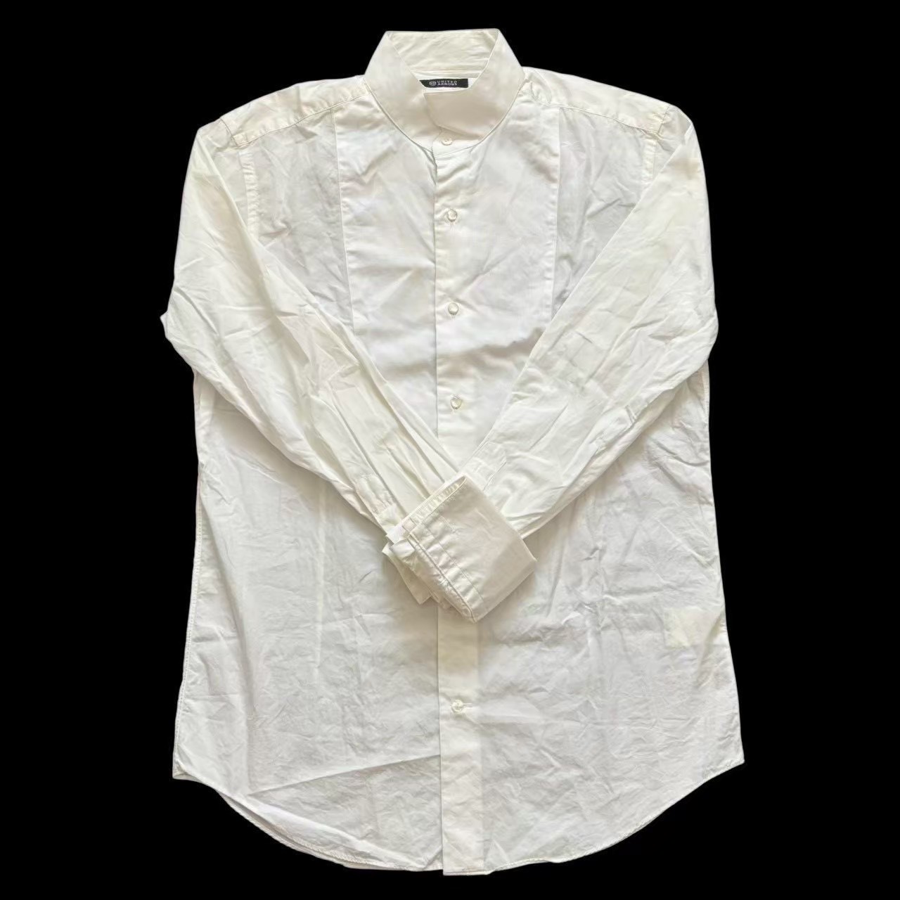 Rakuten - ［中古］UNITED ARROWS ユナイテッドアローズ ブラウス 白 ホワイト Yシャツ 長袖シャツ トップス ブランド ファッション メンズ サイズ39 Mサイズ