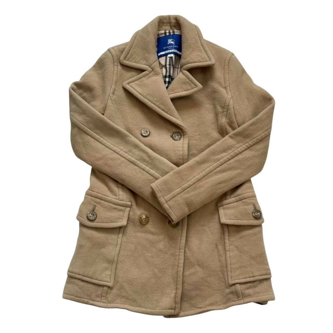 楽天市場】バーバリー ピーコート（レディースファッション）の通販