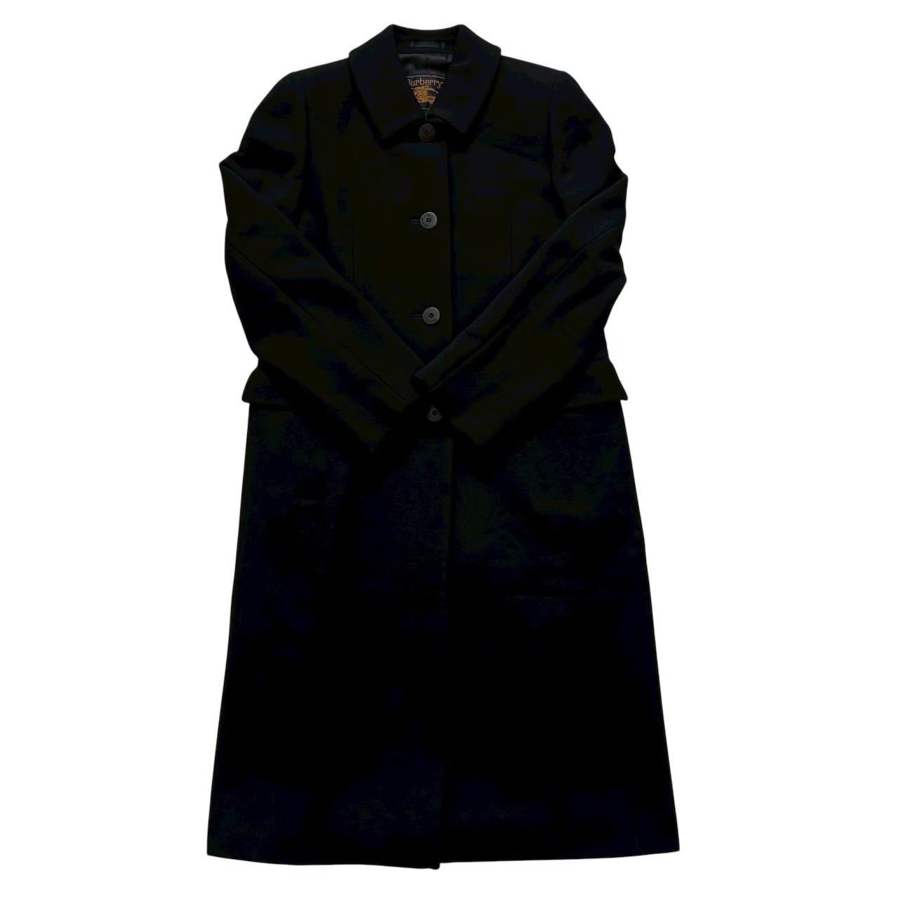 乐天商城 - ［中古］Burberry バーバリー アパレル レディース アウター ロングコート ブラック 11AR