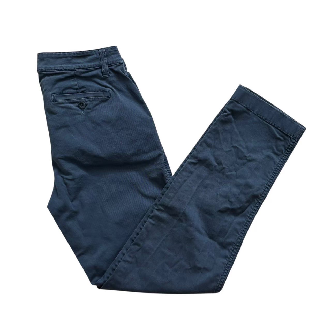 Rakuten - ［中古］Ralph Lauren ラルフローレン ラルフ ボトムス 青 ブルー 長ズボン パンツ ジーンズ レディース ブランド ファッション サイズ00 XSサイズ 綿 コットン