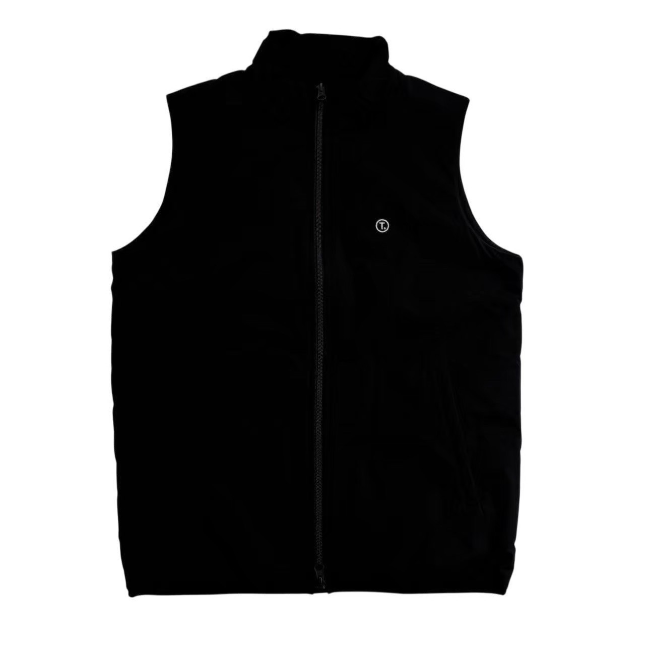 Rakuten - ［中古］TIGORA ティゴラ 防寒ベスト 黒 ブラック ベスト ゴルフ 趣味 スポーツ ゴルフウェア アウター 上着 メンズ Mサイズ ポリエステル
