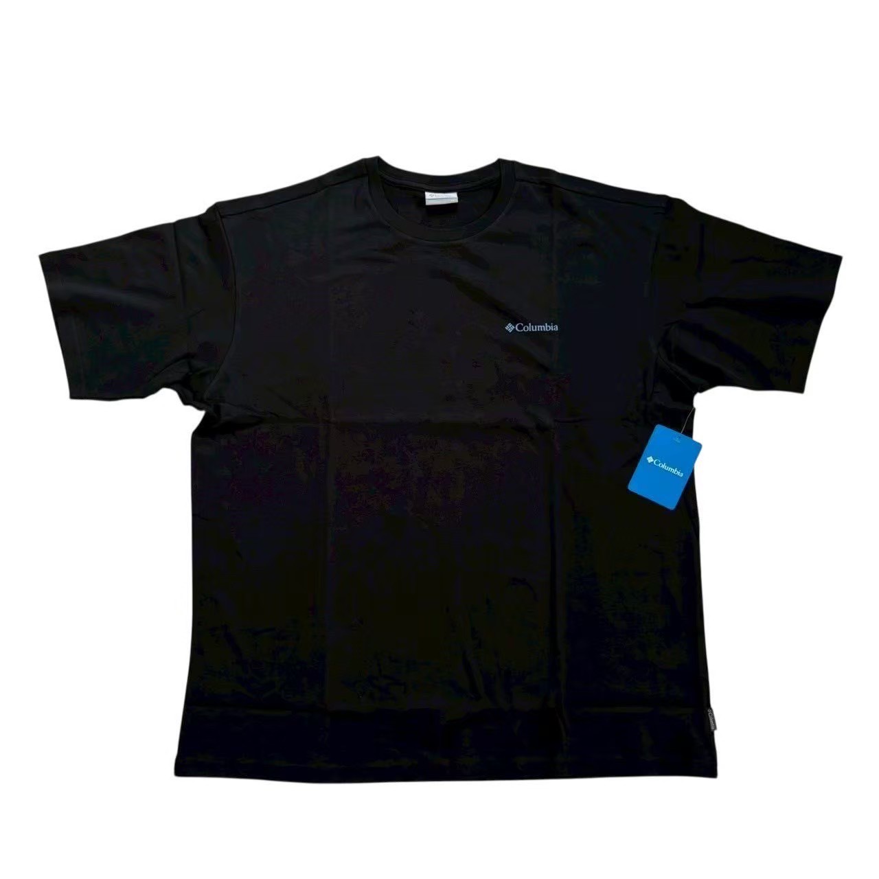 Rakuten - ［未使用］Columbia コロンビア トップス 半袖Tシャツ 黒 ブラック 半袖 Tシャツ プリントTシャツ バックプリント メンズ XLサイズ カジュアル