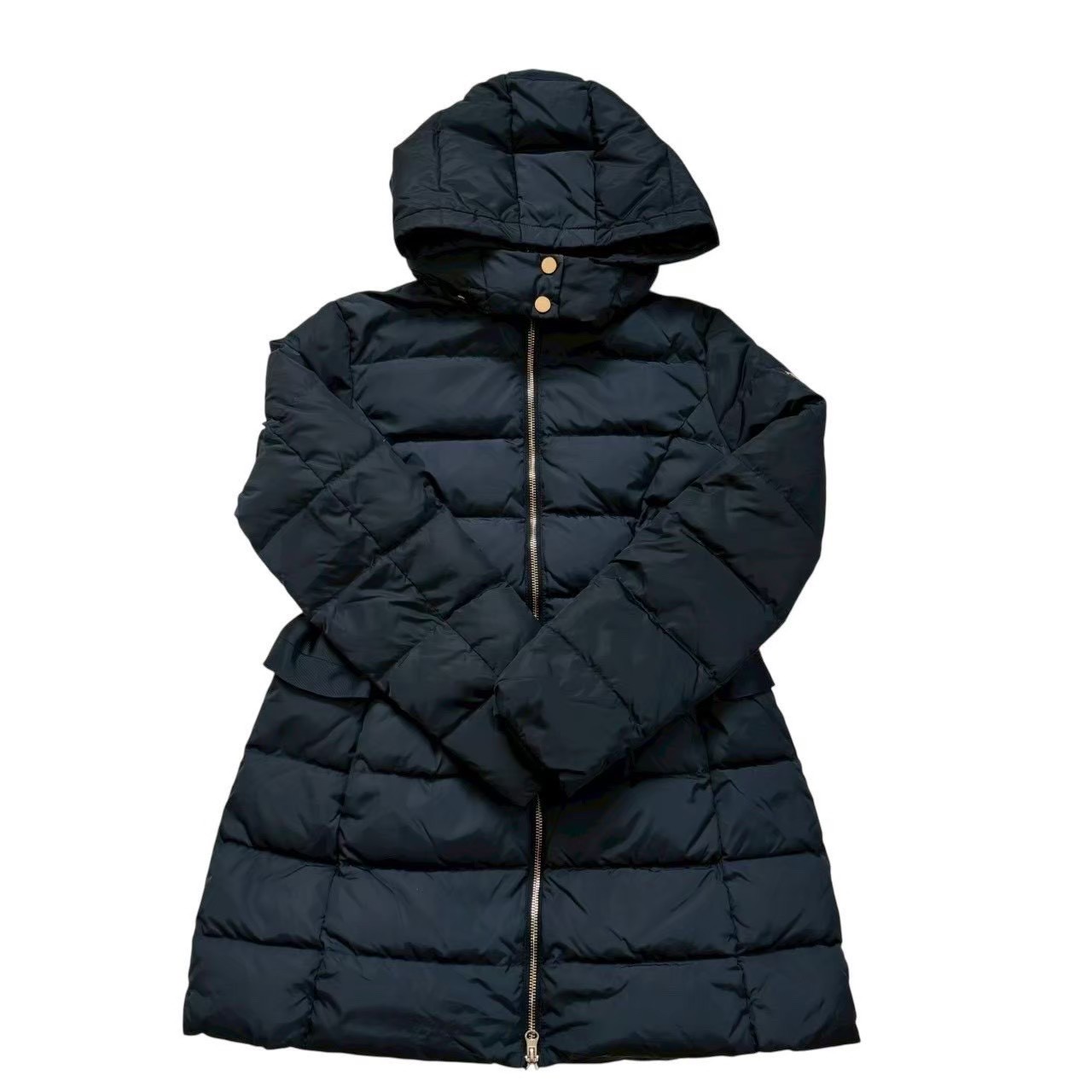 ARMANI JUNIOR フード付きダウンジャケット 14A ARMANIJUNIOR アルマーニジュニア ダウンジャケット[SXB021TNVY