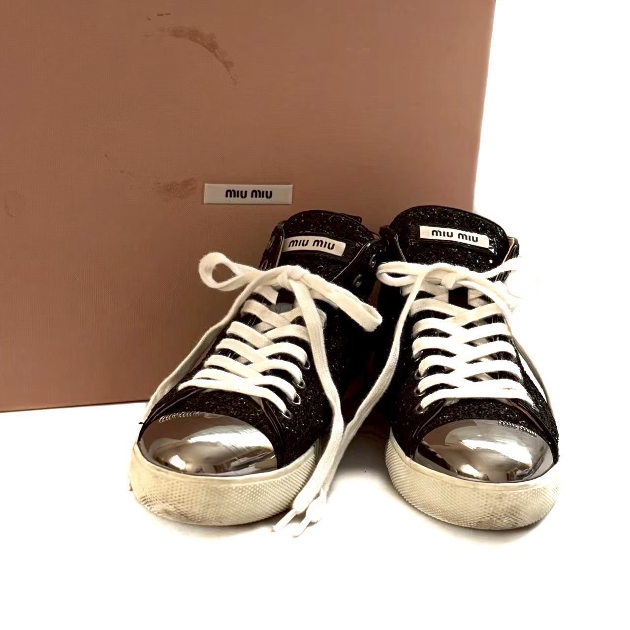 ［中古］miumiu ミュウミュウ ハイカ�