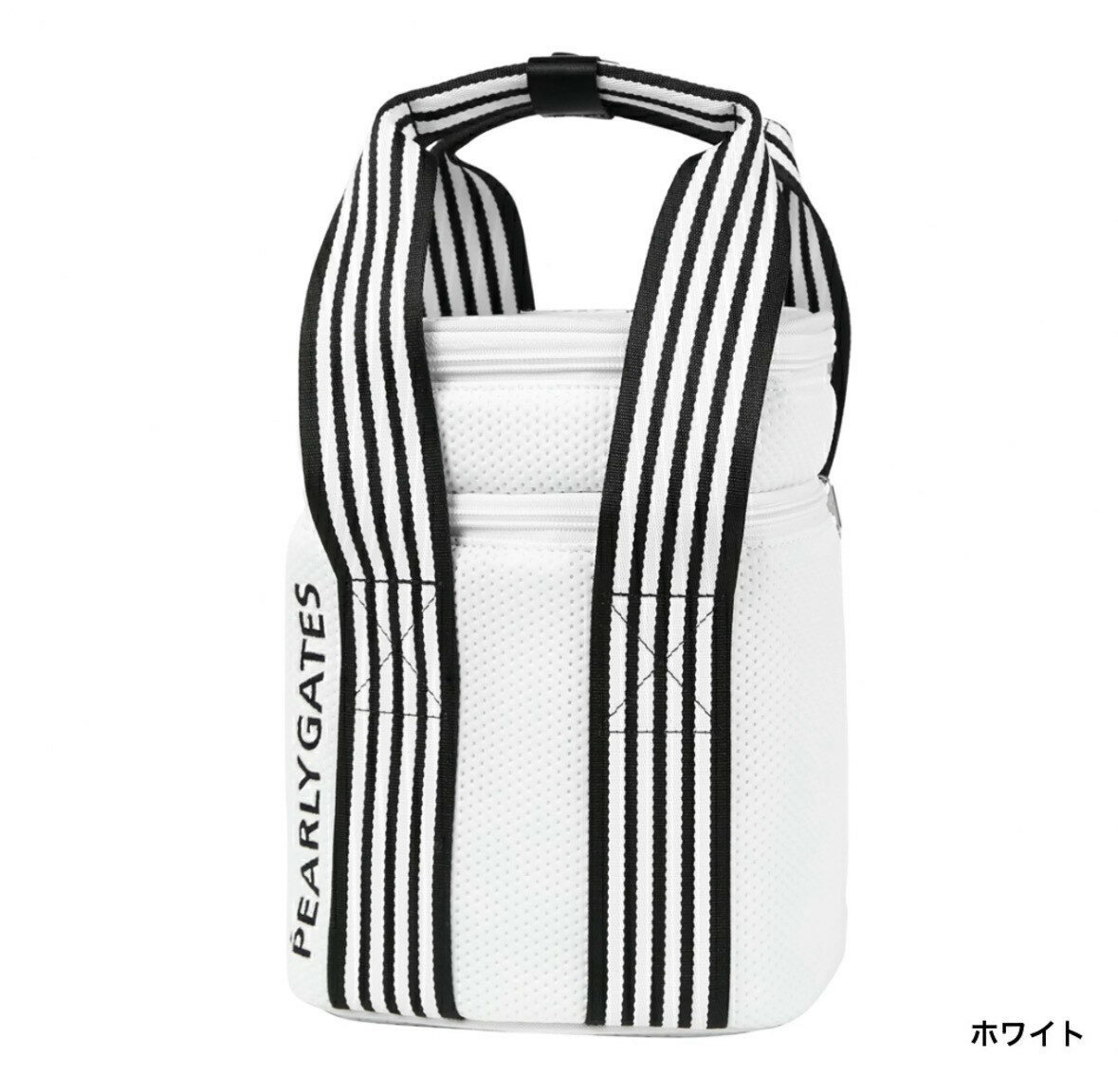 パーリーゲイツ　保冷バッグ PEARLY GATES】BOX型保冷バッグ (UNISEX)（トートバッグ）｜PEARLY