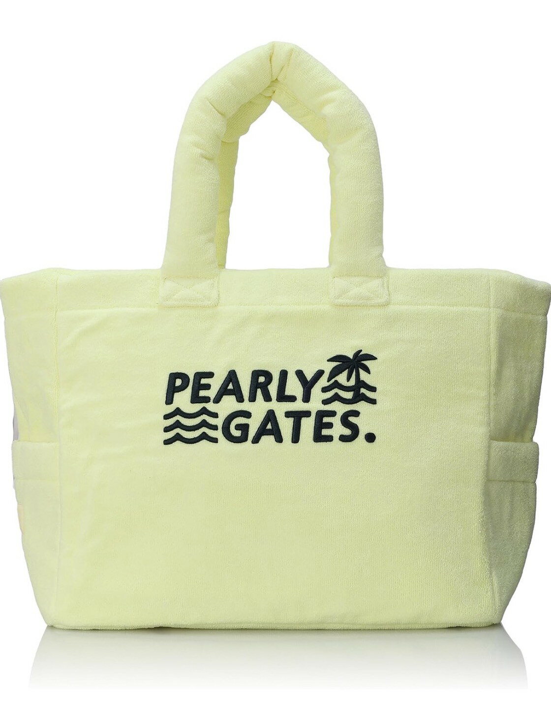 ［新品］PEARLY GATES パーリーゲイツ ゴルフ用品 ゴルフブランド ロッカーバッグ パイル素材 ゴルフ 053-3181508 ユニセックス イエロー レジャー 旅行
