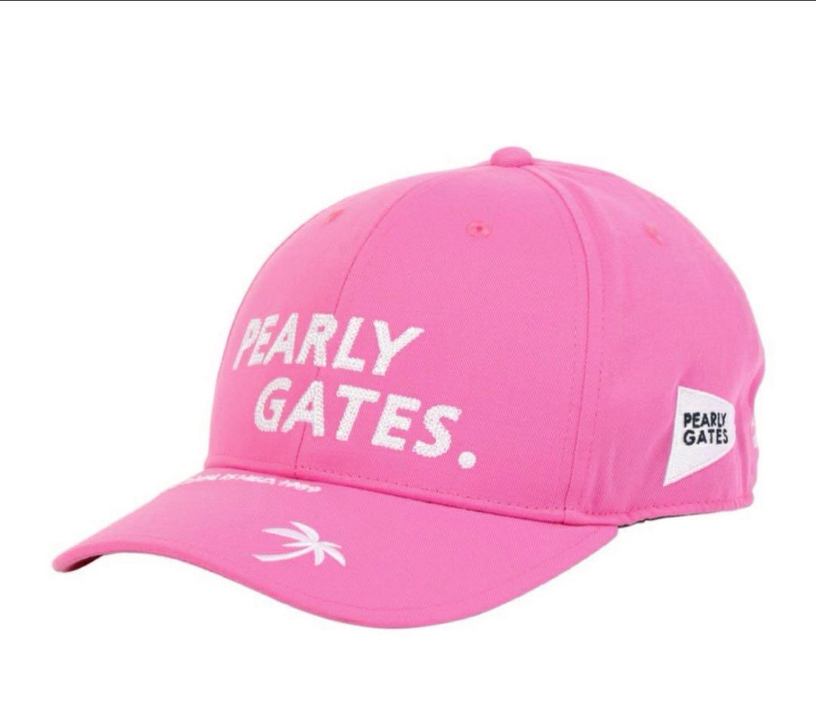 Rakuten - [新品]PEARLY GATES　パーリーゲイツ ゴルフ　キャップ レディース　ピンク　ギフト　プレゼント　053‐3187501　FR　090
