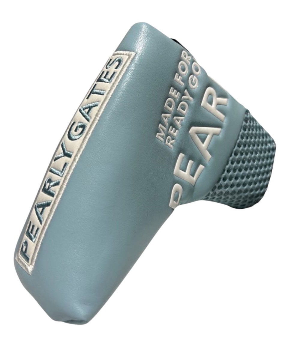 Putter. - [新品]　PEARLY GATES　パーリーゲイツ パターカバー 合皮　ピン型用 ゴルフ ギフト　053‐3984303　FR　カラー110　ブルー系　ロゴデザイン　ユニセックス