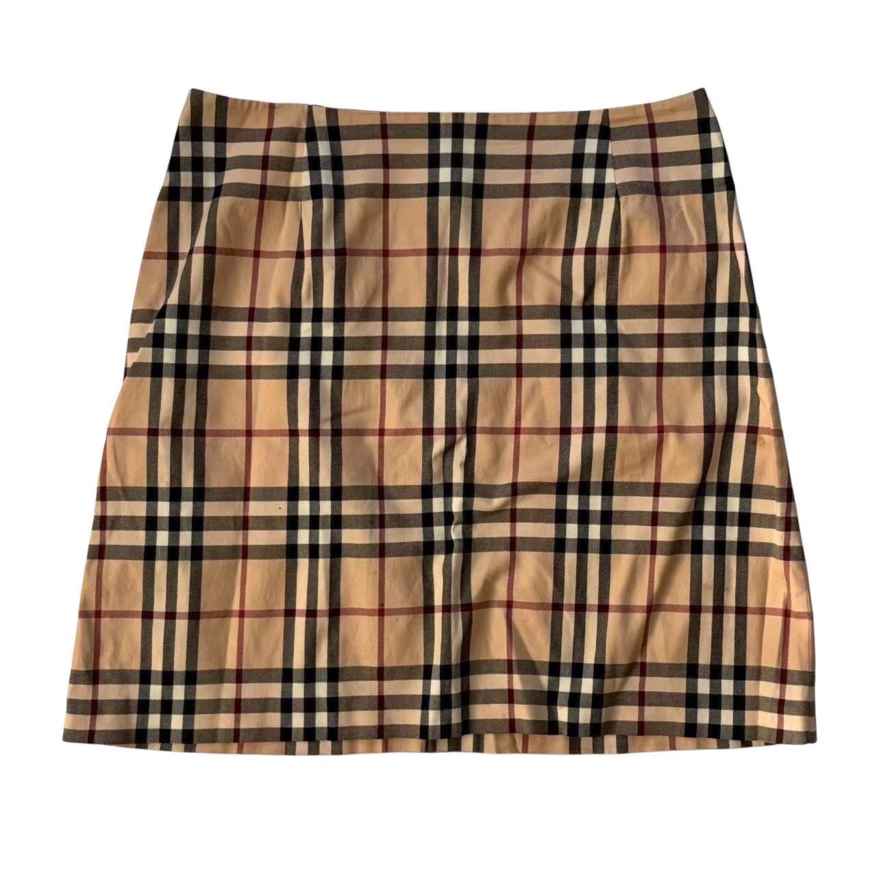 【BURBERRY】ノバチェックスカート 美品】BURBERRY ノバチェック柄スカート 【公式通販】