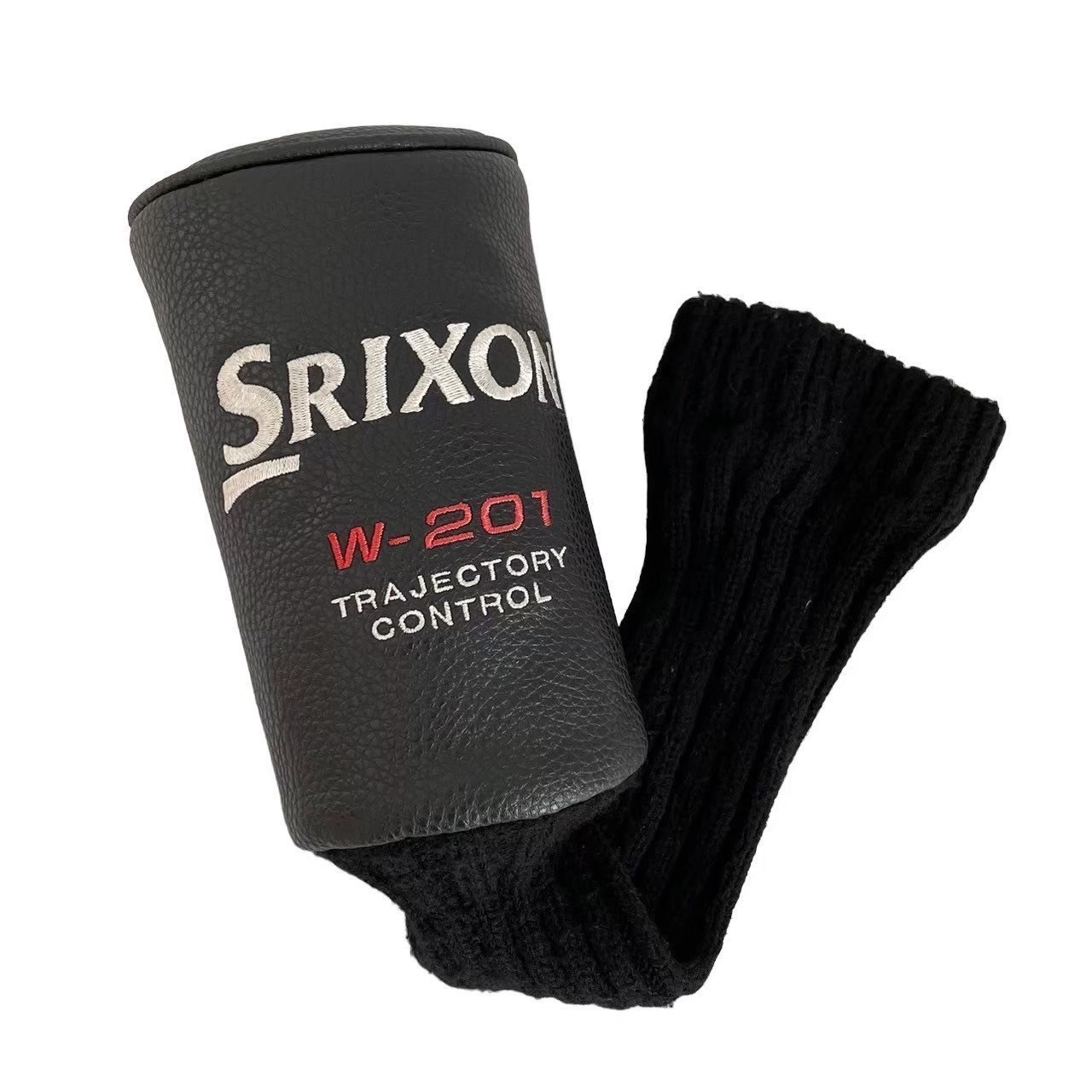 「中古」DUNLOP ダンロップ SRIXON スリクソン ヘッドカバー ブラック 3番 w-201 ...
