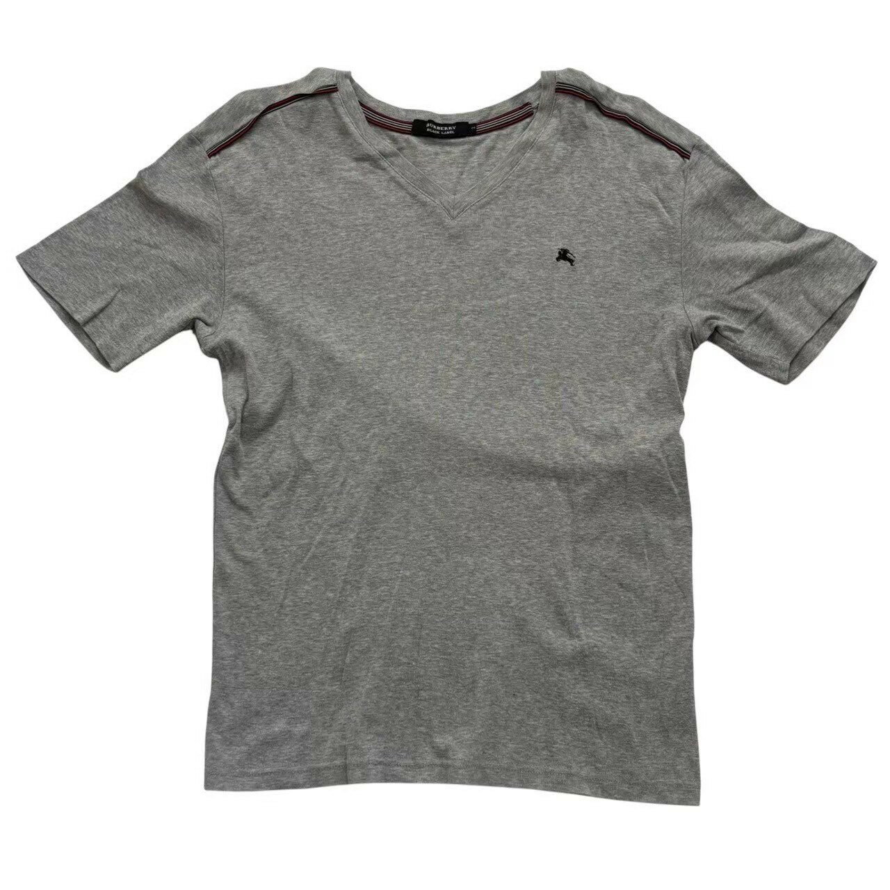 楽天市場】BURBERRY バーバリー（ネックラインVネック）（Tシャツ