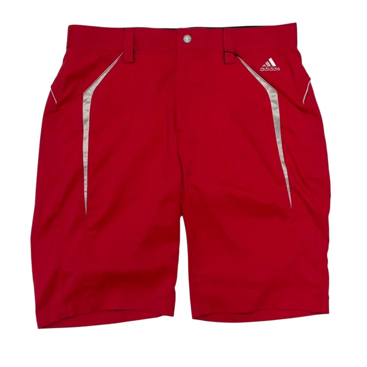 ［中古未使用］adidas アディダス ズボン ピンク 半ズボン ボトムス 短パン ハーフパンツ スポーツ ゴルフ GOLF ゴルフウェア ウェア Mサイズ N49446JD2013 レディース 夏