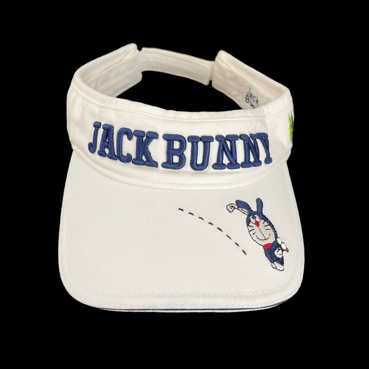 「中古」Jack Bunny!! ジャックバニー　サンバイザー　ゴルフ　人気限定モデル