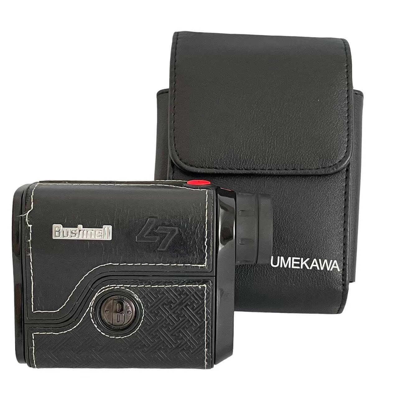 樂天商城 - 「中古」Bushnell ブッシュネル 距離測定器 ピンシーカースロープL7ジョルト ゴルフ用品 スポーツ 趣味 003225 高低差計測 ジョルト機能 ケース ブラック 黒 カラビナ