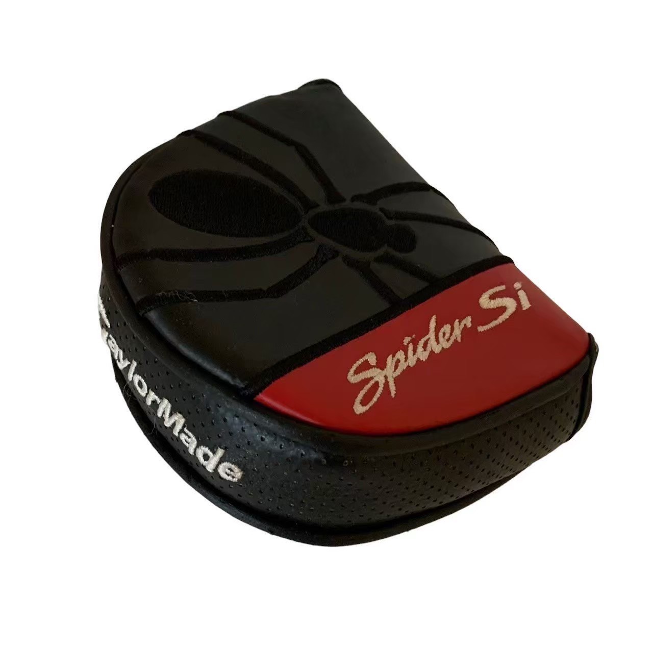 TAYLORMADE テーラーメイド ヘッドカバー ゴルフ ブラック レッド黒 赤 Spider Si スパイダー エスアイ パター マレット マジックテープ スポーツ 趣味 ■商品情報■ ●タイトル 　TAYLORMADE テーラーメイド ヘッドカバー ゴルフ ブラック レッド黒 赤 Spider Si スパイダー エスアイ パター マレット マジックテープ スポーツ 趣味 ●メーカー　TAYLORMADE テーラーメイド ●形状　ヘッドカバー ●カラー　ブラック レッド ●サイズ　横約 12cm　縦約 10.5cm ●ランク　中古B ●状態　スレ キズ 汚れ 破れ 商品の程度表記（ランク）について 新品（Nランク） 未使用品・新品同様品（Sランク） 少々使用感があるがキズ・汚れが少なめで 比較的程度が良い商品（Aランク） 中古品の中でもキズ・汚れがある商品（ABランク） キズ・汚れがあり、かなり使用感がある商品（Bランク）TAYLORMADE テーラーメイド ヘッドカバー ゴルフ ブラック レッド黒 赤 Spider Si スパイダー エスアイ パター マレット マジックテープ スポーツ 趣味 ■商品情報■ ●タイトル 　TAYLORMADE テーラーメイド ヘッドカバー ゴルフ ブラック レッド黒 赤 Spider Si スパイダー エスアイ パター マレット マジックテープ スポーツ 趣味 ●メーカー　TAYLORMADE テーラーメイド ●形状　ヘッドカバー ●カラー　ブラック レッド ●サイズ　横約 12cm　縦約 10.5cm ●ランク　中古B ●状態　スレ キズ 汚れ 破れ 商品の程度表記（ランク）について 新品（Nランク） 未使用品・新品同様品（Sランク） 少々使用感があるがキズ・汚れが少なめで 比較的程度が良い商品（Aランク） 中古品の中でもキズ・汚れがある商品（ABランク） キズ・汚れがあり、かなり使用感がある商品（Bランク）