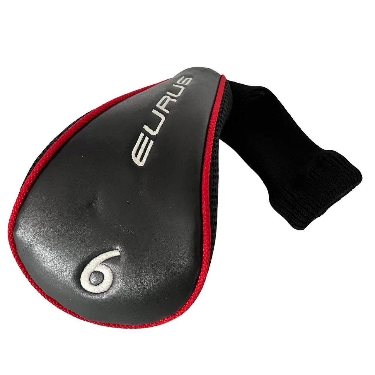 MIZUNO ミズノ EURUS ユーラス ゴルフ スポーツ 趣味 ヘッドカバー ブラック 黒 レッド 赤 レザー 6番 PUレザー パイピンング メッシュ ニット FW フェアウェイウッド ■商品情報■ ●タイトル　MIZUNO ミズノ EURUS ユーラス ゴルフ スポーツ 趣味 ヘッドカバー ブラック 黒 レッド 赤 レザー 6番 PUレザー パイピンング メッシュ ニット FW フェアウェイウッド ●メーカー　MIZUNO ミズノ ●形状　ヘッドカバー ●サイズ　幅約 11cm　全長約 32cm ●ランク　中古A ●状態　特筆すべき痛みなし 商品の程度表記（ランク）について 新品（Nランク） 未使用品・新品同様品（Sランク） 少々使用感があるがキズ・汚れが少なめで 比較的程度が良い商品（Aランク） 中古品の中でもキズ・汚れがある商品（ABランク） キズ・汚れがあり、かなり使用感がある商品（Bランク）MIZUNO ミズノ EURUS ユーラス ゴルフ スポーツ 趣味 ヘッドカバー ブラック 黒 レッド 赤 レザー 6番 PUレザー パイピンング メッシュ ニット FW フェアウェイウッド ■商品情報■ ●タイトル　MIZUNO ミズノ EURUS ユーラス ゴルフ スポーツ 趣味 ヘッドカバー ブラック 黒 レッド 赤 レザー 6番 PUレザー パイピンング メッシュ ニット FW フェアウェイウッド ●メーカー　MIZUNO ミズノ ●形状　ヘッドカバー ●サイズ　幅約 11cm　全長約 32cm ●ランク　中古A ●状態　特筆すべき痛みなし 商品の程度表記（ランク）について 新品（Nランク） 未使用品・新品同様品（Sランク） 少々使用感があるがキズ・汚れが少なめで 比較的程度が良い商品（Aランク） 中古品の中でもキズ・汚れがある商品（ABランク） キズ・汚れがあり、かなり使用感がある商品（Bランク）