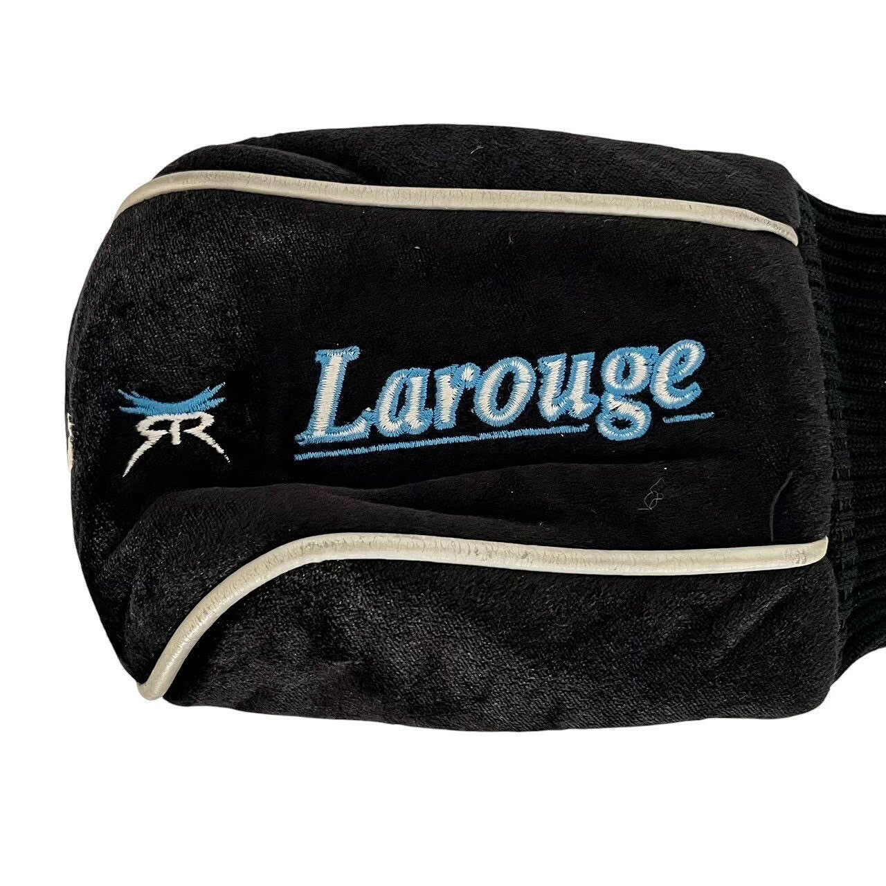 総合ブランドリユースClimbの「中古」Larouge ラ・ルージュ ゴルフ ヘッドカバー 4番 ウッド レディース ブラック ポリエステル スポーツ 趣味 ブランド 小物 保護 傷防止 カバー フェアウェイウッド｜アングル2