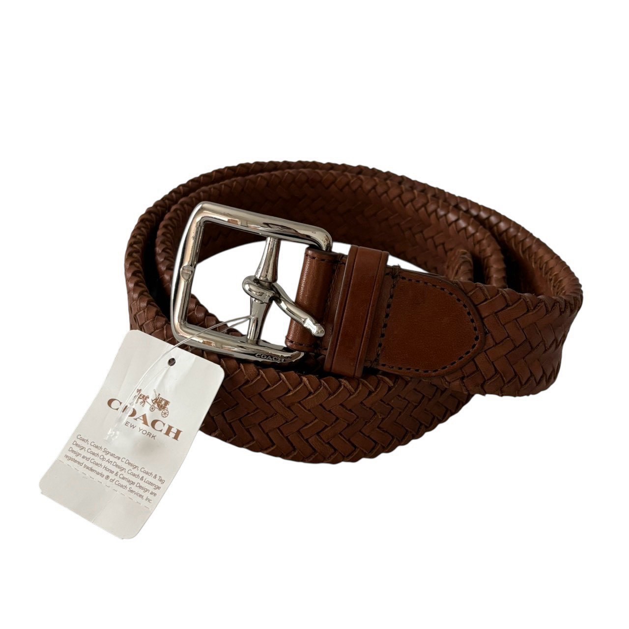 楽天市場】ブラウン（ブランドコーチ）（メンズベルト｜ベルト