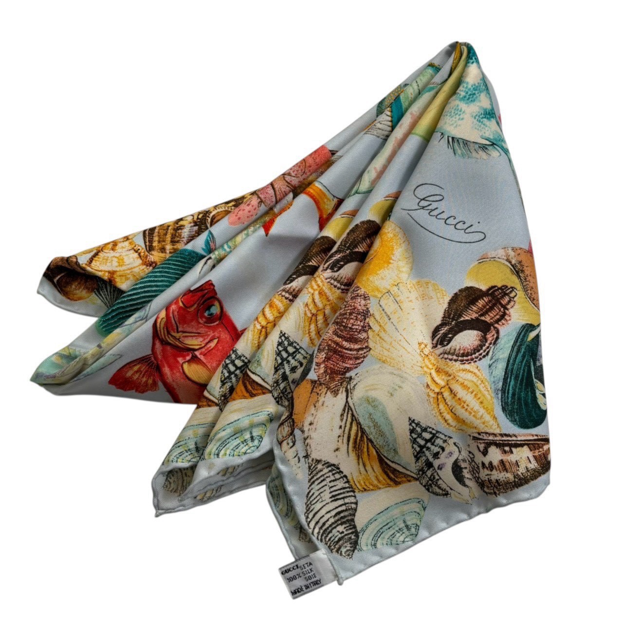 楽天市場】グッチ 中古（素材（生地・毛糸）シルク）（マフラー