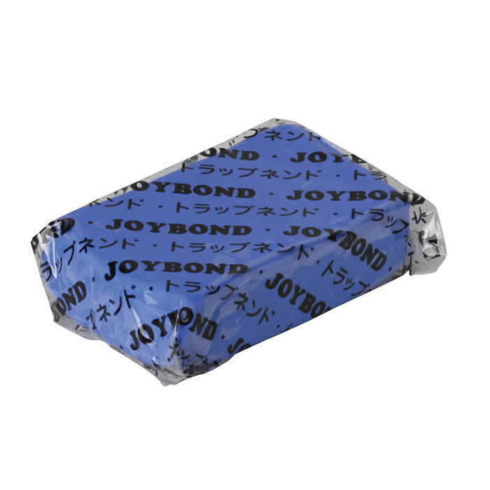 トラップ粘土 青