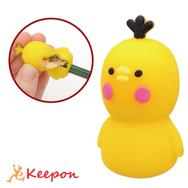 えんぴつけずり ひよこアーテック 入園 記念 鉛筆削り 文房具 入学 小学生 可愛い ヒヨコ