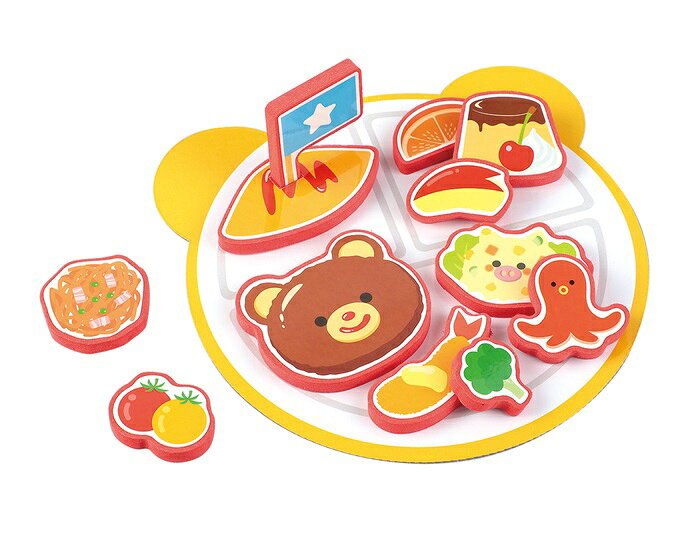 おはしあそびおこさまプレート (ネコポス可) アーテック ゲーム おもちゃ 知育玩具 幼稚園 園児 保育園 お箸 おはし お弁当 2