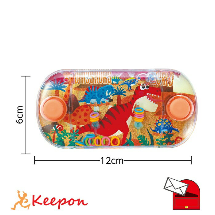 ウォーターゲーム ダイナソー (メール便可)おもちゃ 景品 幼児 保育園 幼稚園 アーテック 子ども 子供 恐竜