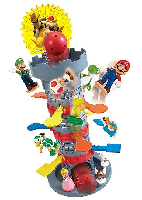 スーパーマリオ ぶっ飛び！ タワーゲーム エポック社/おもちゃ/ゲーム/バランスゲーム 2