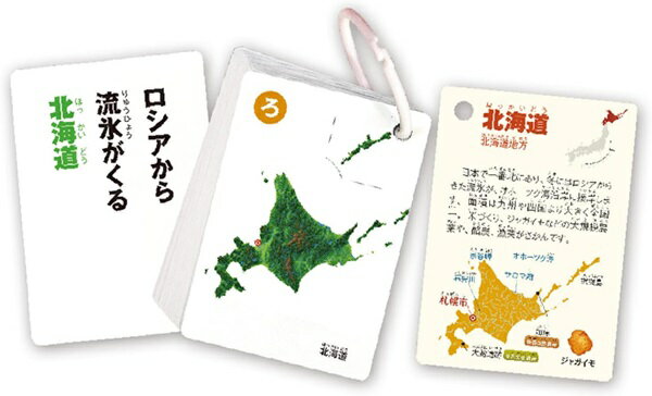 都道府県かるた 地図 日本 社会 学習 学研 小学生 中学生 学校 勉強 日本 3