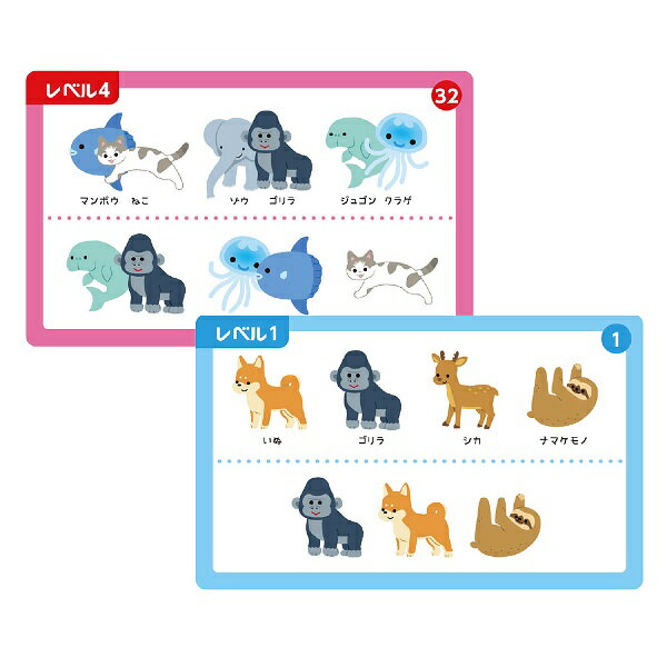 どうぶつないものさがし (6個までネコポス可) アーテック カードゲーム 小学生 幼稚園 子ども おもしろ お正月 プログラミング 動物 2