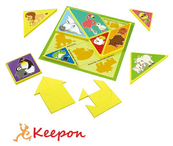 Rakuten - いきものおやこパズル アーテック 玩具 おもちゃ パズル 保育園 幼稚園 幼児 子ども 知育玩具 STEM