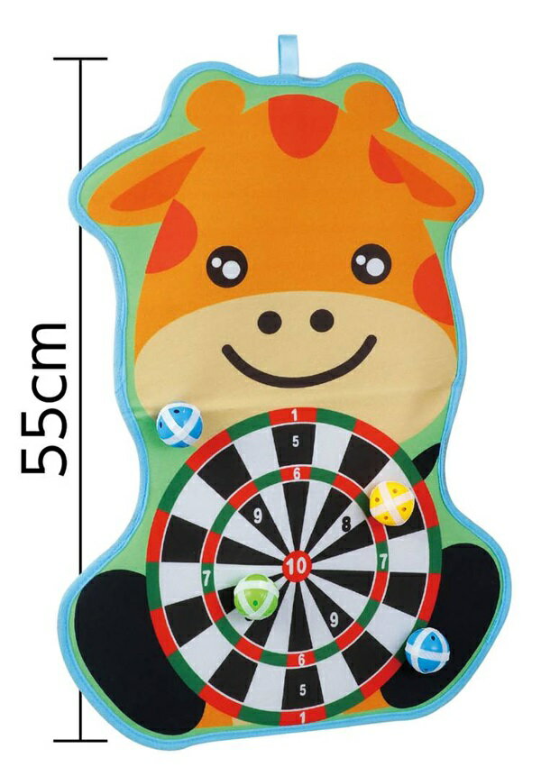 まとあて＆キャッチボール キリン アーテックおもちゃ ゲーム 室内 スポーツ 幼稚園 保育園 子ども 子供 的あて 的当て ボール 遊び