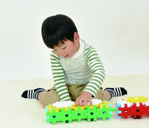 ニューブロック はじめてのセット2 　2歳からおもちゃ ゲーム 学研 ブロック 幼児 乗り物 女の子 男の子 クリスマスプレゼント
