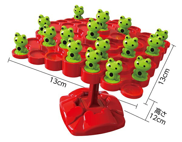 ドキドキ！かえるバランスゲームアーテック バランスゲーム おもちゃ 子ども 子供 幼稚園 保育園 動物 幼児 カエル 2