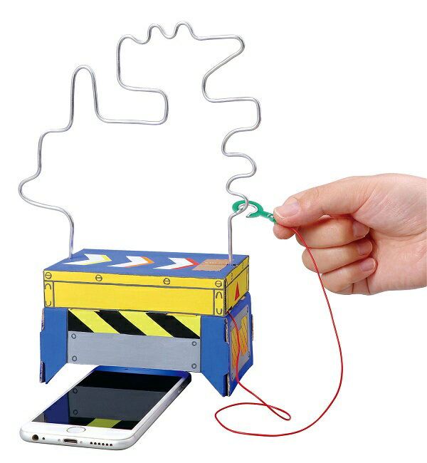 実況！でんりゅうドキドキゲームアーテック 夏休み工作 キット 男の子 女の子 小学生 アプリ ダンボールクラフト ゲーム スマホ 2