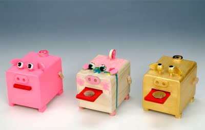 パックンブタの貯金箱(2個までネコポス可能)加...の紹介画像2