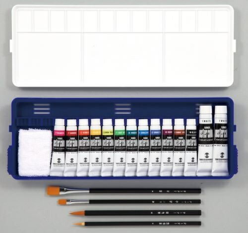 ターナー ポスターカラー クリエイトセット M 絵具/アーテック/美術/新学期/図工/パレット/学校教材