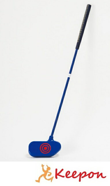 転がる（roll）に由来するクラブで、スナッグゴルフではグリーン内でのパッティングに、ローラーを使用します。 素材、グリップの形状はランチャーと共通ですが、グリップ部分の「黄」の点、「赤」の点の面はランチャーとは配置が異なります。 ランチャーを握る時と同様に左手の親指を「黄」の点の面に置き、 右手の親指を「赤」の点の面に置いて握ることで、パッティングにおけるクラブの握り方やパッティングストロークを学びやすくしています。 サイズ：SS〜Lサイズ 重量：350g（SS）〜390g（L）グリーン内でパッティング時に使用します！