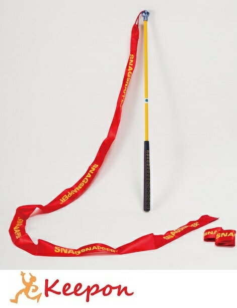 スイングに必要な円の動きと、スイング中のバランスを身に付けるトレーニングアイテムです。 正しくスイングすると「パン」と音が鳴ります。 リボンの動きでスイング中のヘッド軌道がよくわかり、初心者から上級者まで活用することができます。 全長275cm （うちリボン207cm ）170g リボン：ポリエステル　シャフト：グラスファイバーグリップ：ラバー正しくスイングすると「パン」と音が鳴ります！