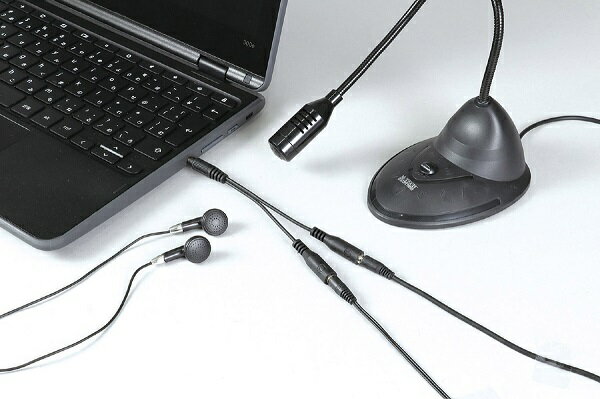 オーディオ分配ケーブル (イヤホン+マイク用)...の紹介画像2