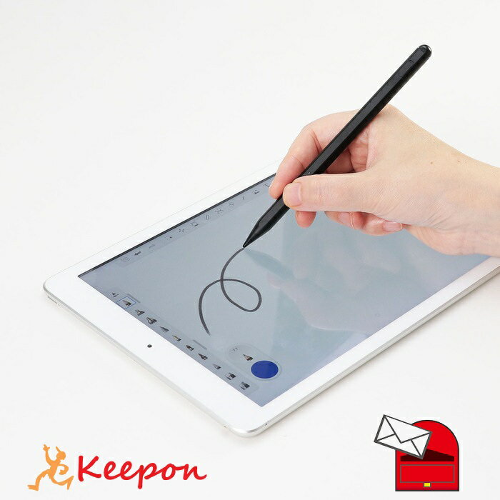 充電式スタイラスペン USI規格 CtoC (メール便可)アーテック 画面 タブレット タッチペン 学校 授業 書きやすい 黒