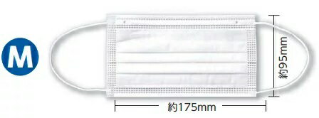 50枚入 99%カット不織布ソフトマスク Mサイズ マスク ウイルス 花粉 使い捨て 3層構造 飛沫 快適三層マスク 大人用 不織布マスク アーテック