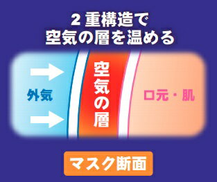 あったか HOT マスク(メール便可能) 3色から選択ホッとマスク マスク 洗える 白 大人用 男女兼用 対策 柔らかい 秋 冬 洗濯 綿 暖かい