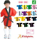 カラー不織布ハッピ(帯付) Jサイズ(幼児~低学年用) (1枚までメール便可)16色 はっぴ 法被 半被 安い 子供用 キッズ ダンス アーテック 無地 半袖 ...