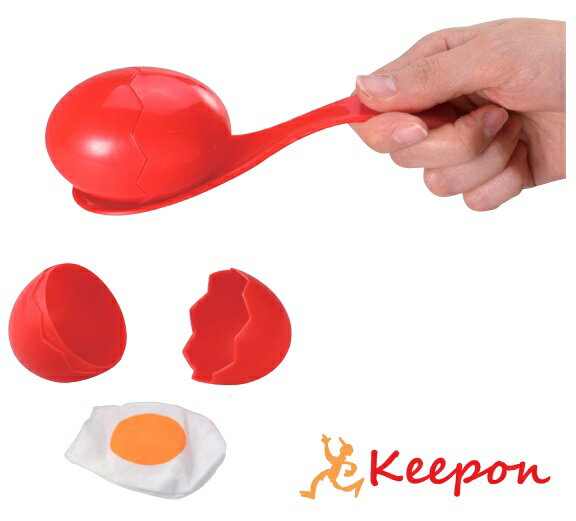 スプーンのバランスをとりながら上手に卵を運ぼう卵を落とすと中身が飛び出す！ 卵の中には卵の中身を模したぬいぐるみが入っています。 落とさないように走る事でバランス感覚を養うことができます。 内容/卵（殻、中身）×4、スプーン×4 サイズ/卵：75×55mm、スプーン全長：160mm 重量/153g 材質/PP、ポリエステル