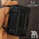 BLACK EMBER DEX 30 リュックサック メンズ バックパック ブラックエンバー デックス ダッフルバッグ リュック 旅行 30L 30リットル バッグ カバン メンズ レディース 撥水 防水 ジム ブラック コーデュラ 大容量 7223001