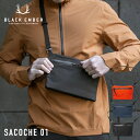 BLACK EMBER ブラックエンバー SACOCHE 01 サコッシュ 7223016 ナイロン 斜めがけ 軽量 軽い 撥水 きれいめ 防水 ミニバッグ アウトドア ショルダー ショルダーバッグ バッグ カバン メンズ レディース 撥水 ブラック オレンジ ネイビー 無地 おしゃれ ブランド コンパクト
